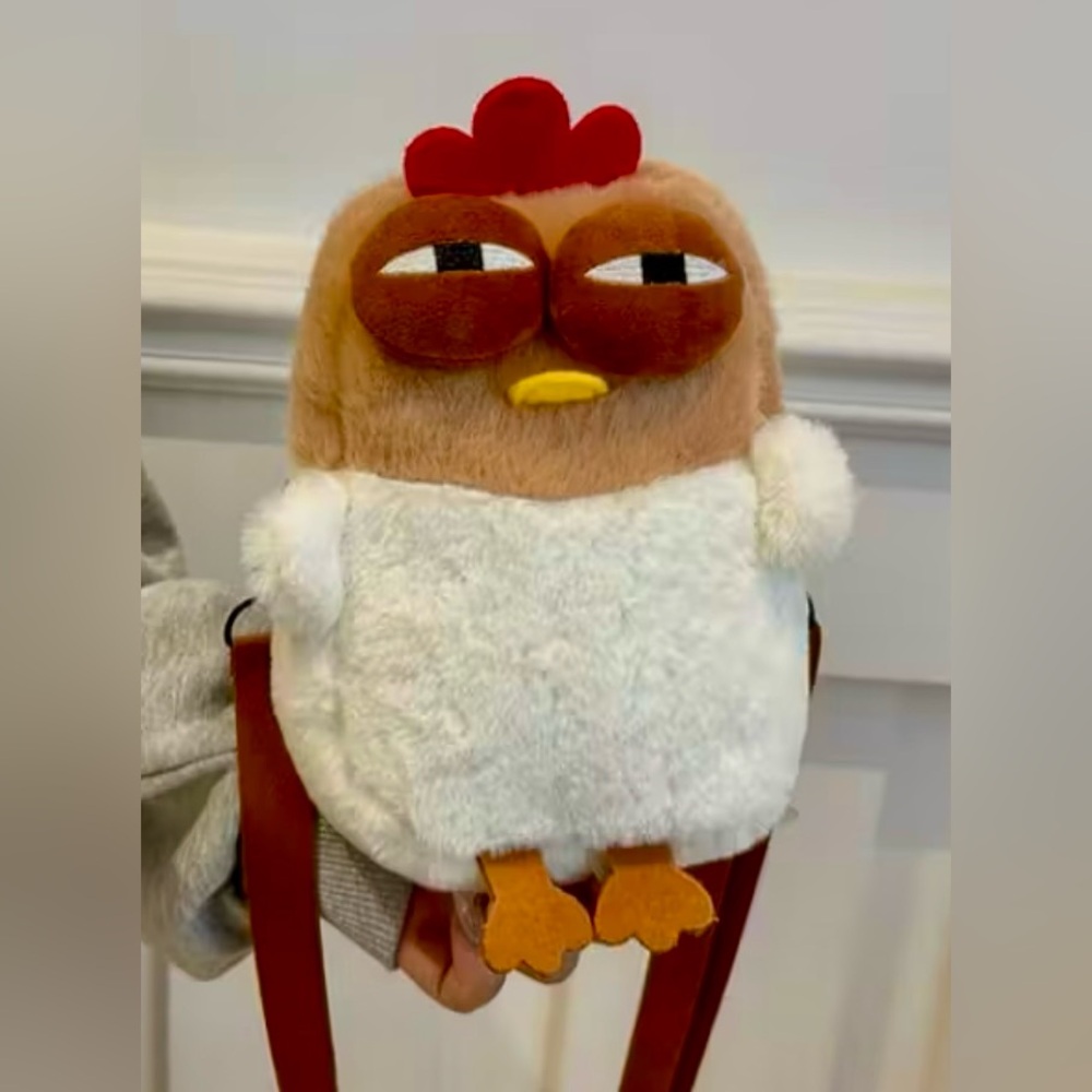 CHICKEN MESSENGER CROSSBODY BAG